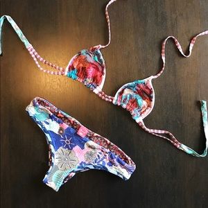 Maaji reversible bikini.